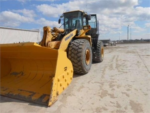 Wheel Loaders Komatsu WA450