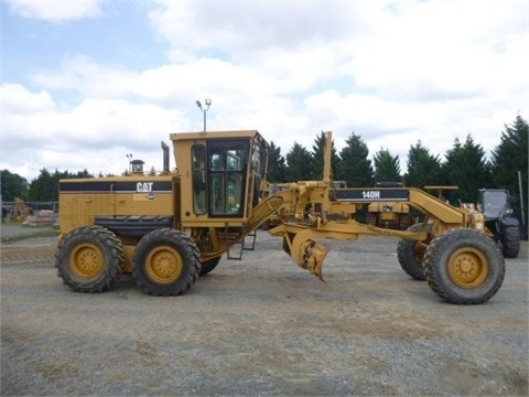 Motor Graders Caterpillar 140H