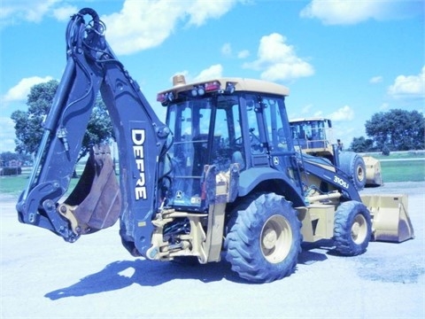 Backhoe Loaders Deere 310SJ