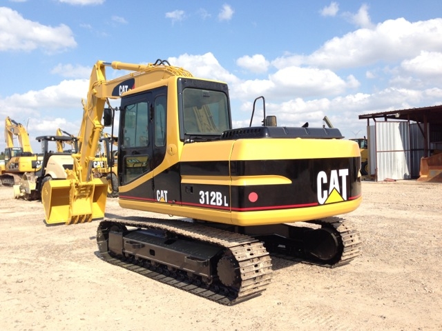 Hydraulic Excavator Caterpillar 312B