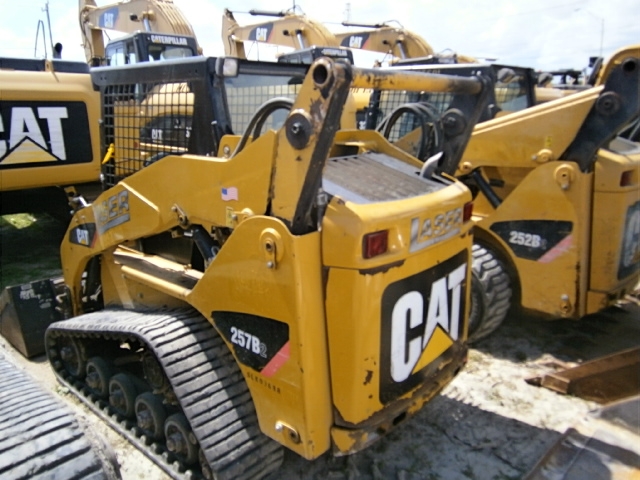 Miniloaders Caterpillar 257B