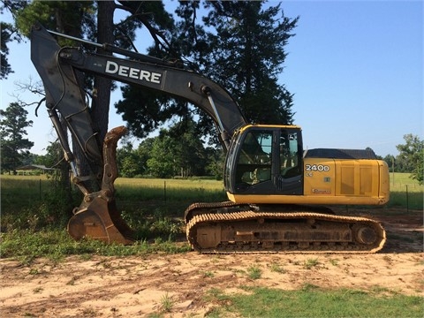 Hydraulic Excavator Deere 240D