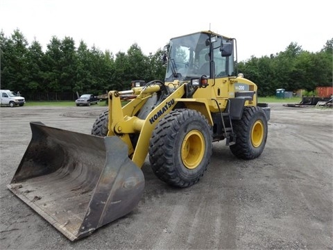 Wheel Loaders Komatsu WA200