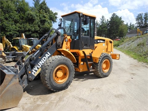 Wheel Loaders Hyundai HL730