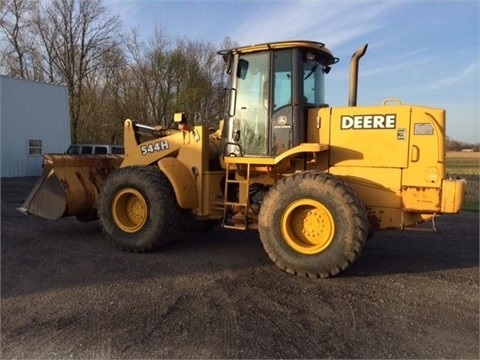 Wheel Loaders Deere 544H