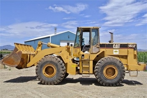 Wheel Loaders Caterpillar 966F