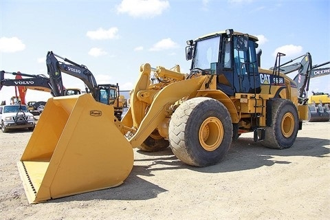 Wheel Loaders Caterpillar 966H