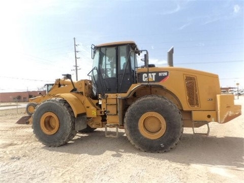 Wheel Loaders Caterpillar 972H