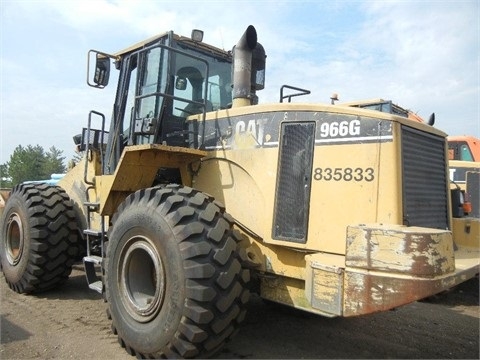 Cargadoras Sobre Ruedas Caterpillar 966G