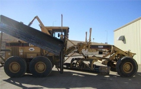 Motoconformadoras Caterpillar 140H