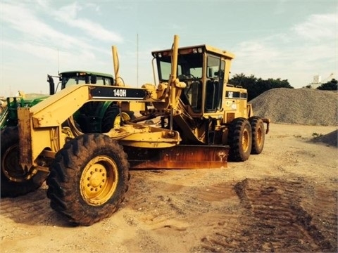 Motoconformadoras Caterpillar 140H