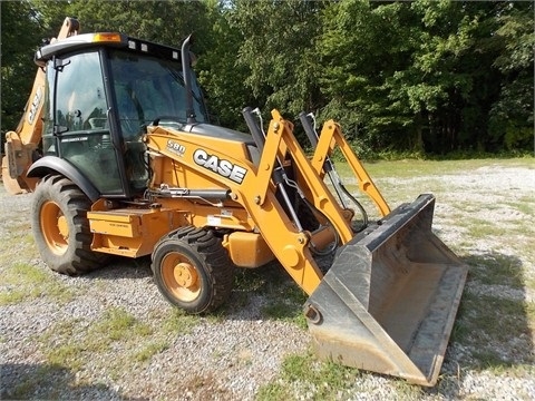 Backhoe Loaders Case 580SN