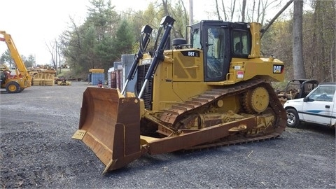 Tractores Sobre Orugas Caterpillar D6T