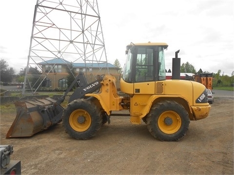 Wheel Loaders Volvo L45B