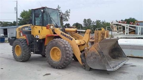 Wheel Loaders Komatsu WA320