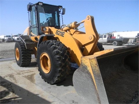 Wheel Loaders Case 821E