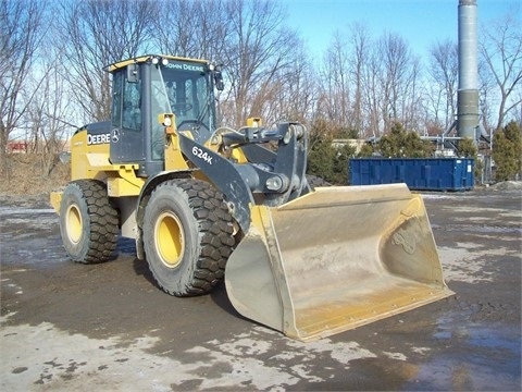 Cargadoras Sobre Ruedas Deere 624K