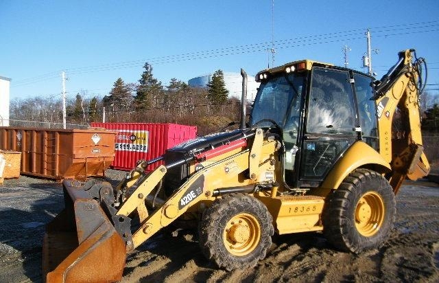Retroexcavadoras Caterpillar 420D