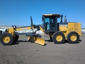 Motor Graders Deere 770D