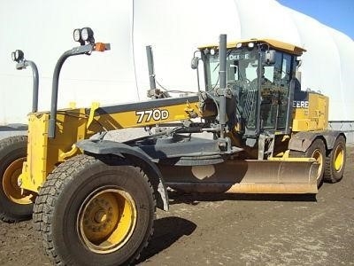 Motoconformadoras Deere 770D