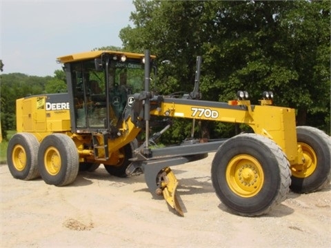 Motor Graders Deere 770D