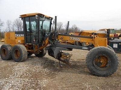 Motor Graders Deere 770D