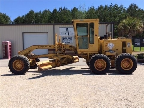 Motor Graders Caterpillar 120G