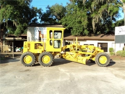 Motor Graders Caterpillar 120G