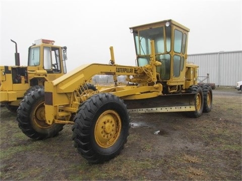 Motor Graders Caterpillar 120G