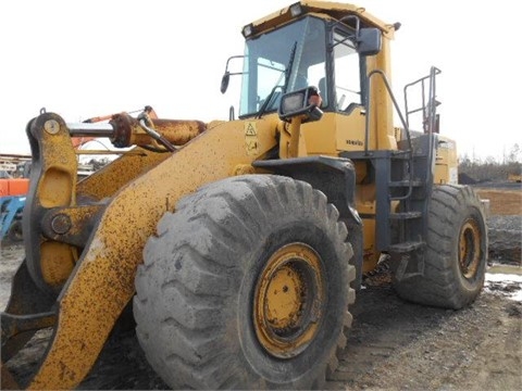 Wheel Loaders Komatsu WA500