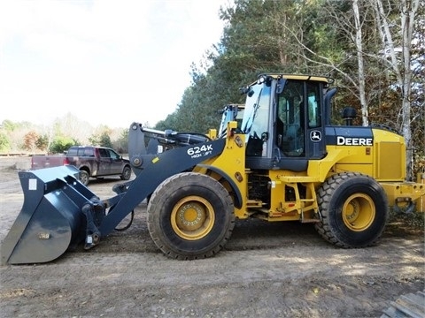 Cargadoras Sobre Ruedas Deere 624K