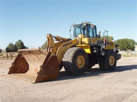 Wheel Loaders Komatsu WA500