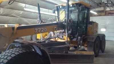 Motor Graders Deere 772D