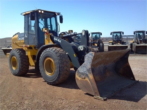 Wheel Loaders Deere 544K