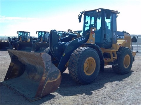 DEERE 544K importada de segunda mano Ref.: 1408045860609381 No. 2