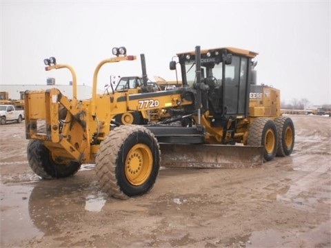  Deere 772D de bajo costo Ref.: 1408047101417103 No. 4