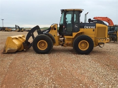 Cargadoras Sobre Ruedas Deere 544K