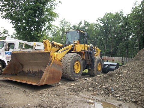 Wheel Loaders Komatsu WA500