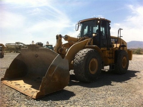 Wheel Loaders Caterpillar 972H