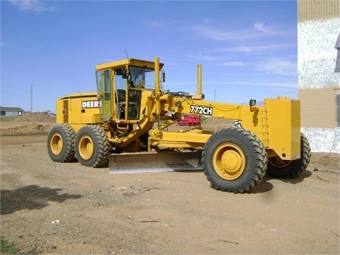 Motor Graders Deere 772CH