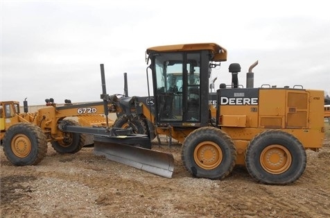 Motor Graders Deere 672D