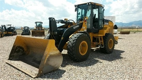 Cargadoras Sobre Ruedas Deere 624K