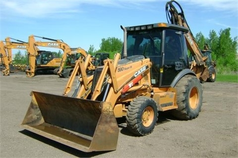 Backhoe Loaders Case 590SM
