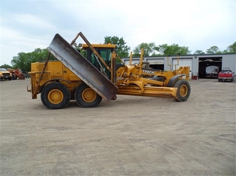 Motor Graders Deere 770CH