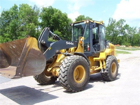 Cargadoras Sobre Ruedas Deere 544K