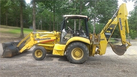 Retroexcavadoras Komatsu WA140