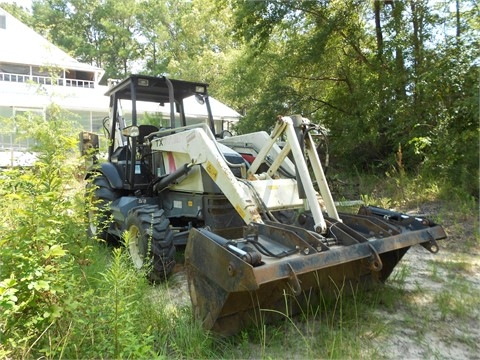 Retroexcavadoras Terex TX760B