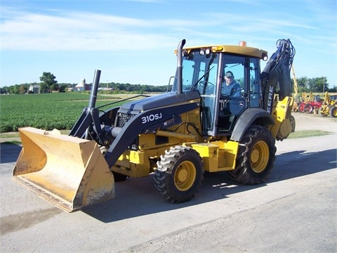 Backhoe Loaders Deere 310SJ