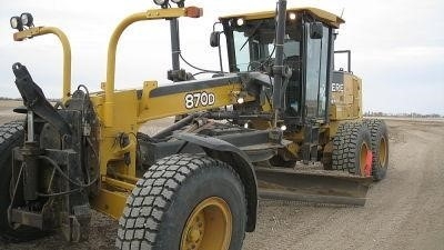 Motor Graders Deere 870D