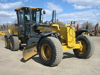 Motor Graders Deere 870D